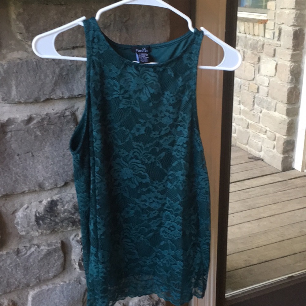 Lace top